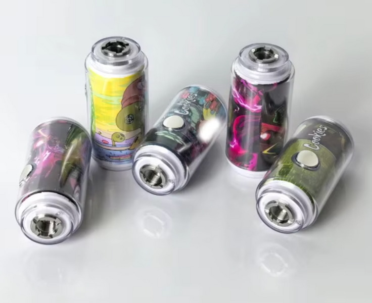 Аккумулятор для вейпа YouCanna Vape Battery 510 (1 шт) &mdash; Сердце твоего девайса 🔋⚡ OK-11570 фото