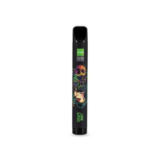 Euphoria H4CBD Disposable Vape Pen Grape Mint  Hydrogenated CBD