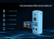 Акумулятор для картриджів 510 Yocan Kodo Pro (OLED-екран, 400 мАг, Type-C) ОК-2017 фото 3