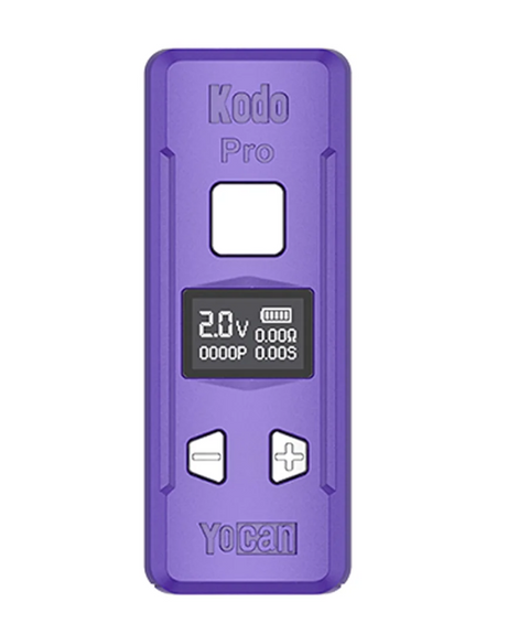 Акумулятор для картриджів 510 Yocan Kodo Pro Purple (OLED-екран, 400 мАг, Type-C) Ok-3102 фото