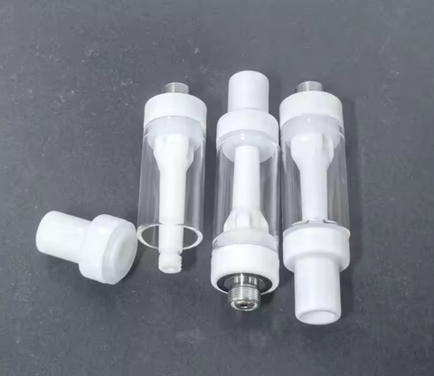преміум-картридж Exhale CBD Pure Glass 2ml (510 різьба) &mdash; Керамічний випарник для густих олій та дистилятів (1 шт) 💨💎 OK-2000 фото