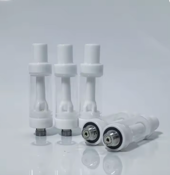 преміум-картридж Exhale CBD Pure Glass 2ml (510 різьба) &mdash; Керамічний випарник для густих олій та дистилятів (1 шт) 💨💎 OK-2000 фото