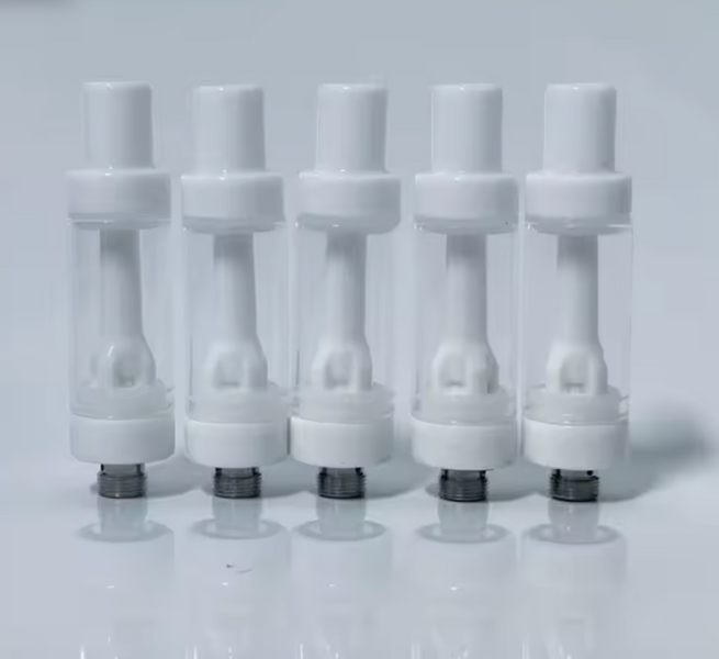 преміум-картридж Exhale CBD Pure Glass 2ml (510 різьба) &mdash; Керамічний випарник для густих олій та дистилятів (1 шт) 💨💎 OK-2000 фото