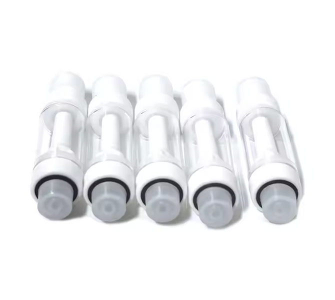 преміум-картридж Exhale CBD Pure Glass 2ml (510 різьба) &mdash; Керамічний випарник для густих олій та дистилятів (1 шт) 💨💎 OK-2000 фото