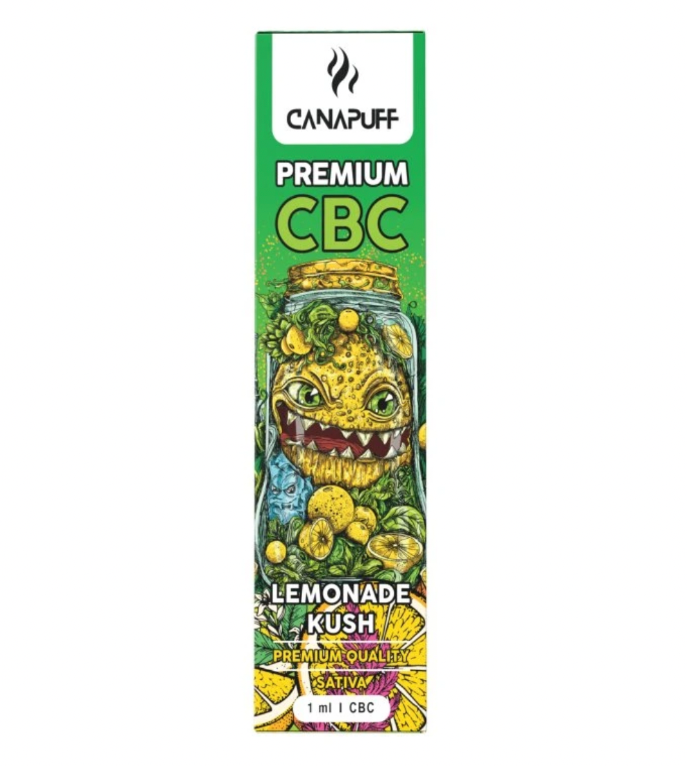 Canapuff CBC Vape Pen Lemonade Kush 79%  Buy CBC Vape | YouCanna