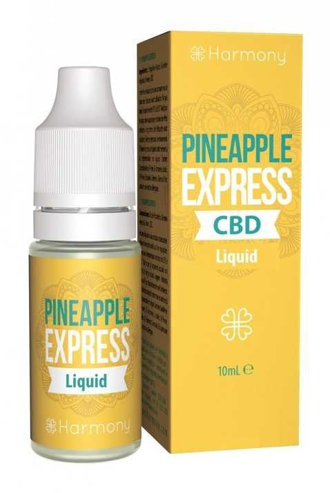 Harmony CBD Vape Liquid Mango Kush 600 mg | Premium CBD E-Liquid 10 ml