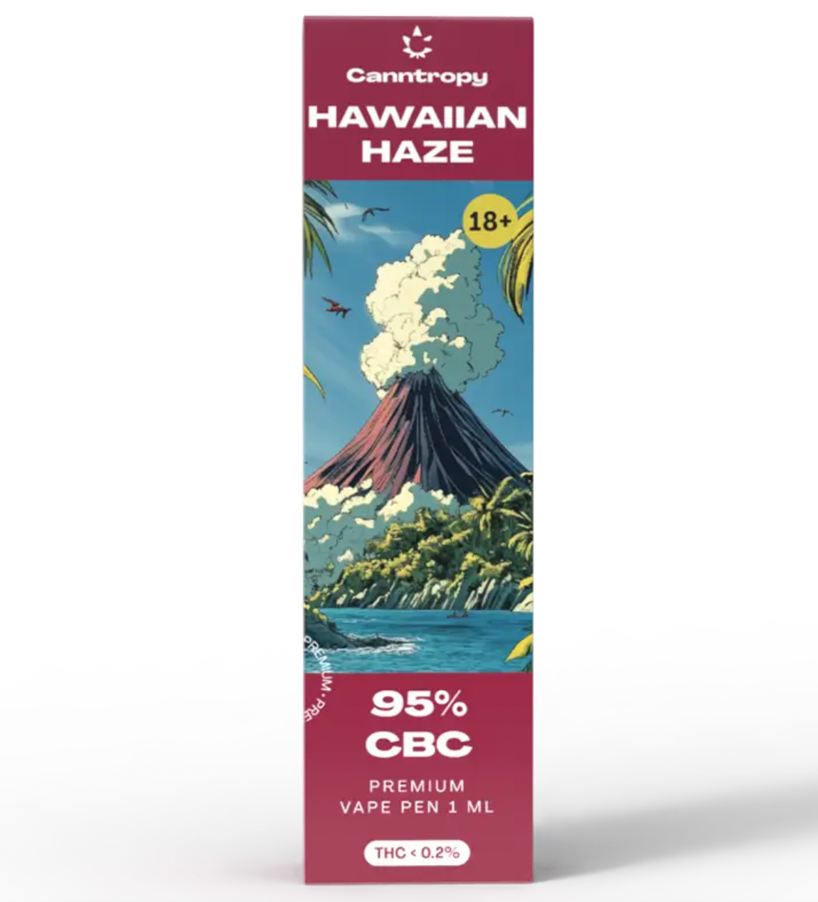 Купить 🌺 Canntropy CBC Vape Pen – Hawaiian Haze 95 % | 1 мл ОК
