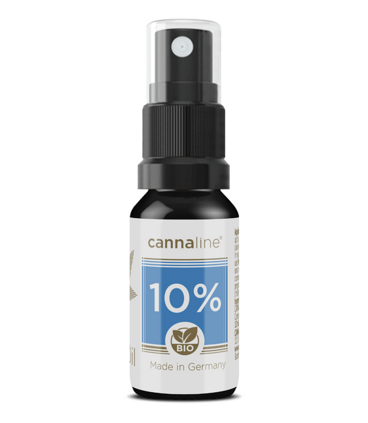 Cannaline Bio CBD Oil 10% – Органічна олія з канабідіолом