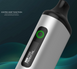 Прихований смарт-акумулятор 510 Yocan Ziva Pro 650 mAh (Inhale-Activated) з OLED-екраном &mdash; Твій кишеньковий стелс-мод 🤫🔋 ОК-2009 фото 5