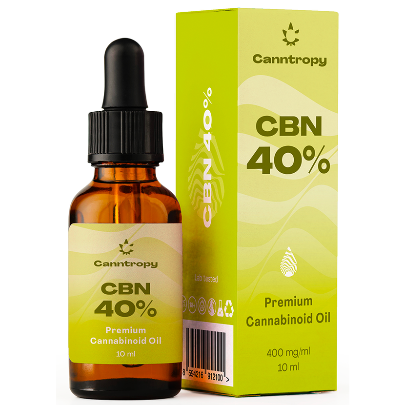 Buy Canntropy CBN Oil 40% | 4000 mg | 10 ml | YouCanna