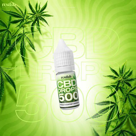 CBD Boost 500mg Original Rest 01 фото