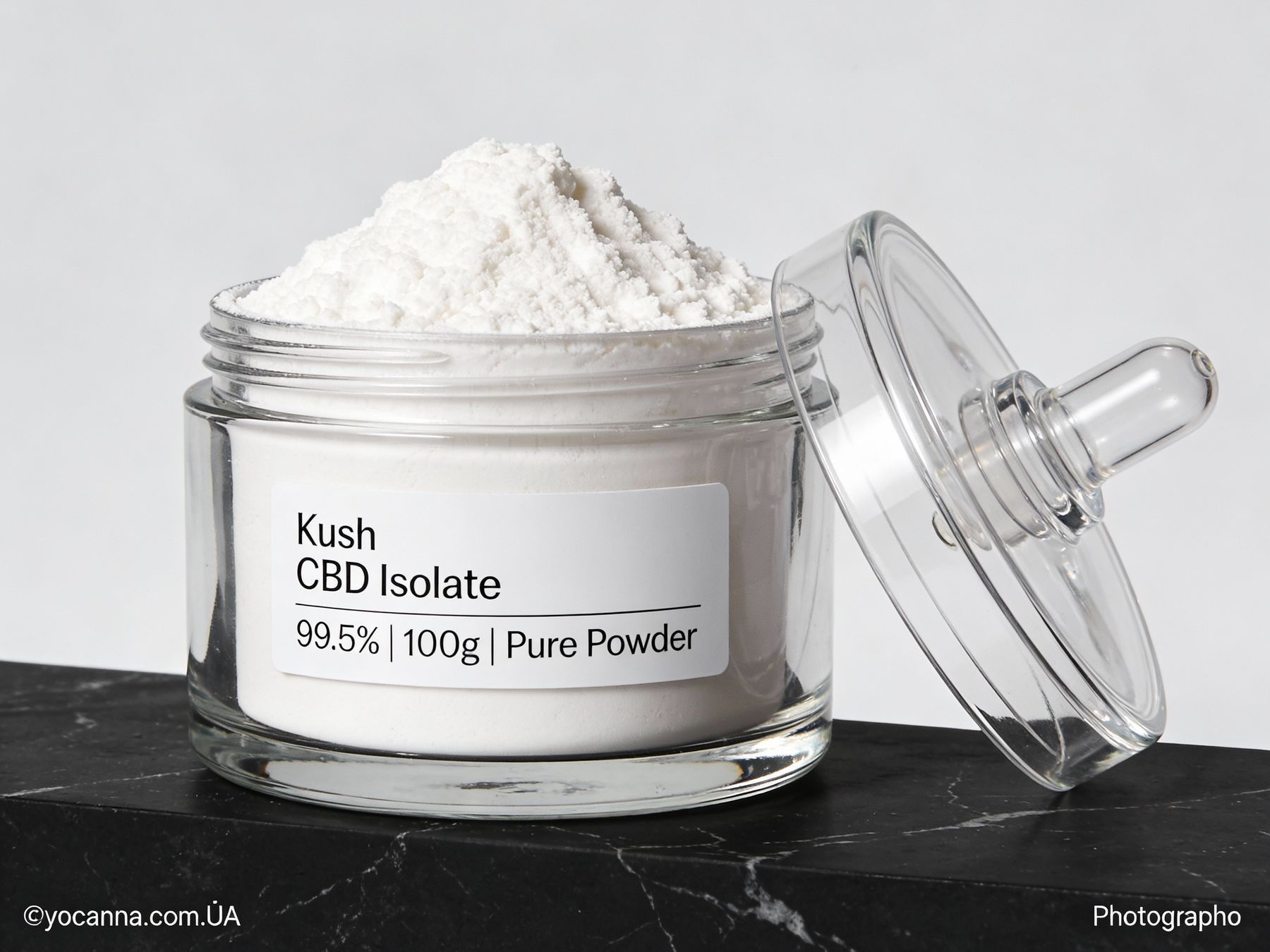Изолят CBD 99,5% Kush | Чистый каннабидиол без THC | YouCanna