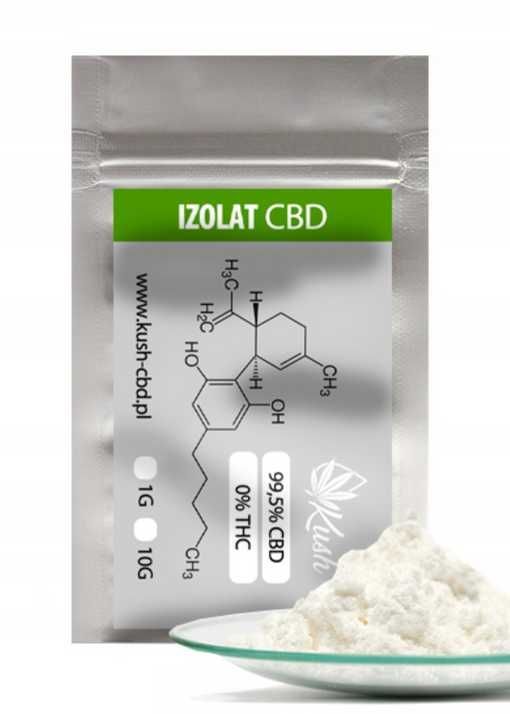 Изолят CBD 99,5% Kush | Чистый каннабидиол без THC | YouCanna