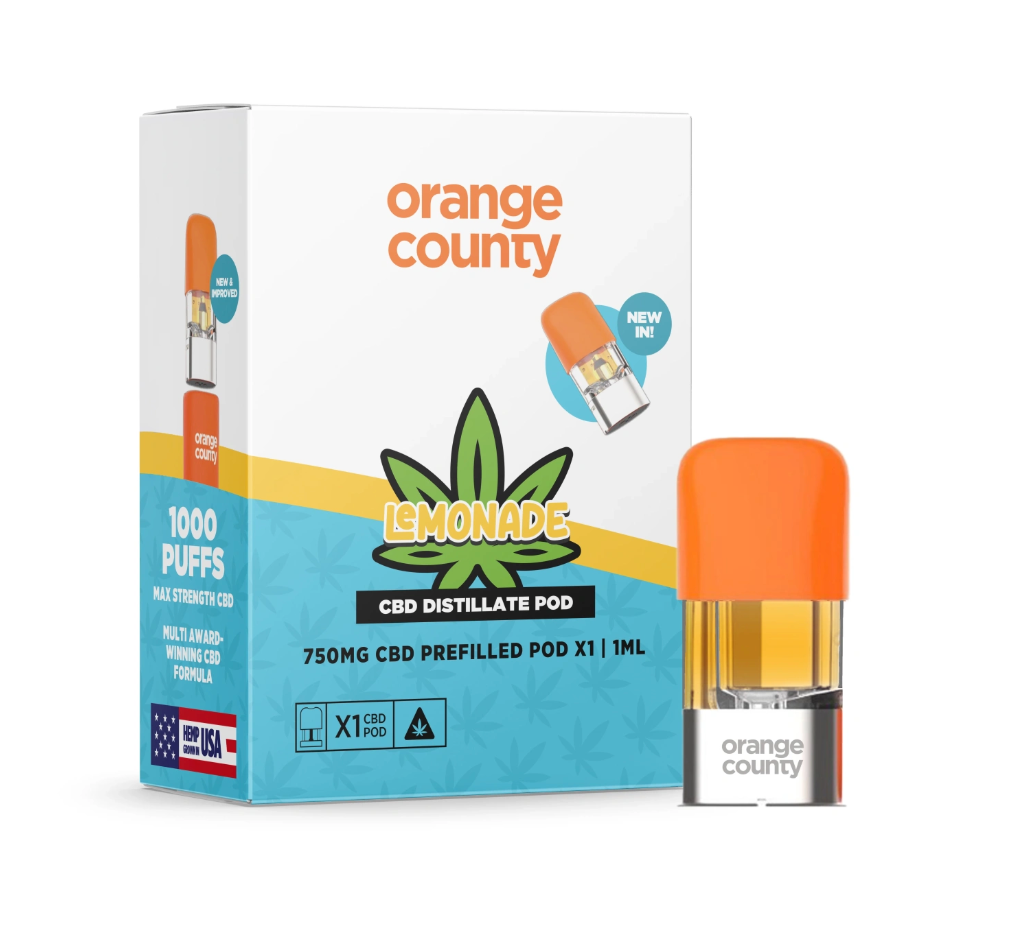 orange county vape cbd Orange County CBD E Liquid Flavours | UK Delivery main image 0