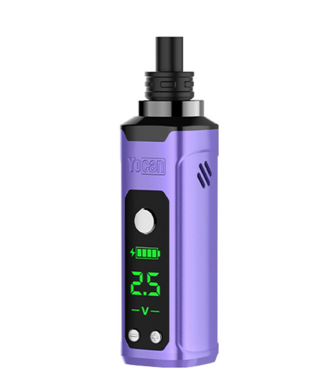 Yocan Nestor Wax & Concentrate Dab Pen Vaporizer &mdash; Sunset Purple (900mAh, up to 4.2V)