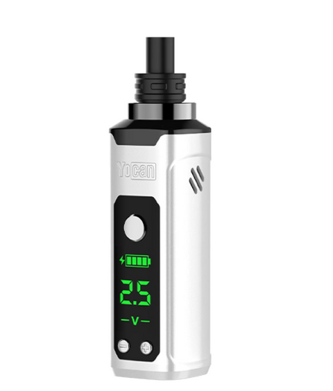Yocan Nestor Wax & Concentrate Dab Pen Vaporizer &mdash; White 900mAh