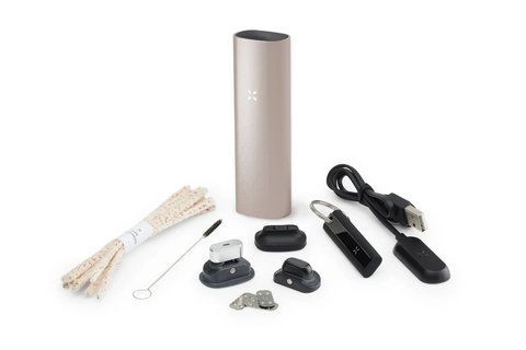 Вапорайзер PAX 3 Complete Kit Sand Сірий НФ-00001500 фото