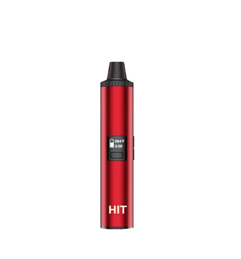 Yocan Hit Portable Dry Herb Vaporizer (OLED Display, 1400mAh, Ceramic Chamber, Type-C)