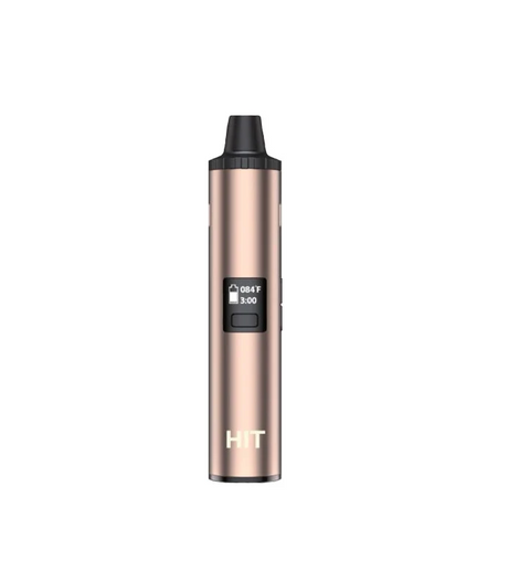 Yocan Hit Portable Dry Herb Vaporizer (OLED Display, 1400mAh, Ceramic Chamber, Type-C)