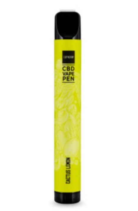 Euphoria CBD Vape Pen Cactus Lemon  200 mg CBD | 2 ml | No THC, No  Nicotine  Buy at YouCanna