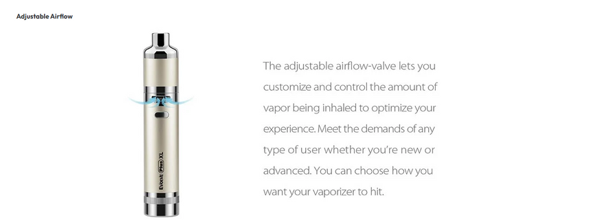 Yocan Evolve Plus XL Wax & Concentrate Dab Pen Vaporizer 1400mAh