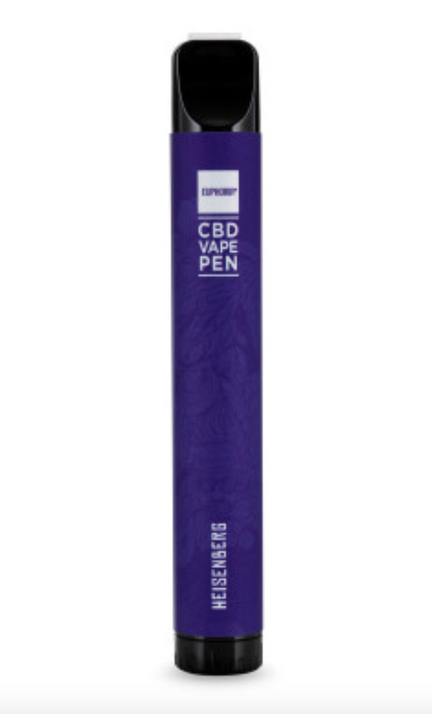 Euphoria CBD Vape Pen Heisenberg 200mg | Disposable CBD Vape | 2ml