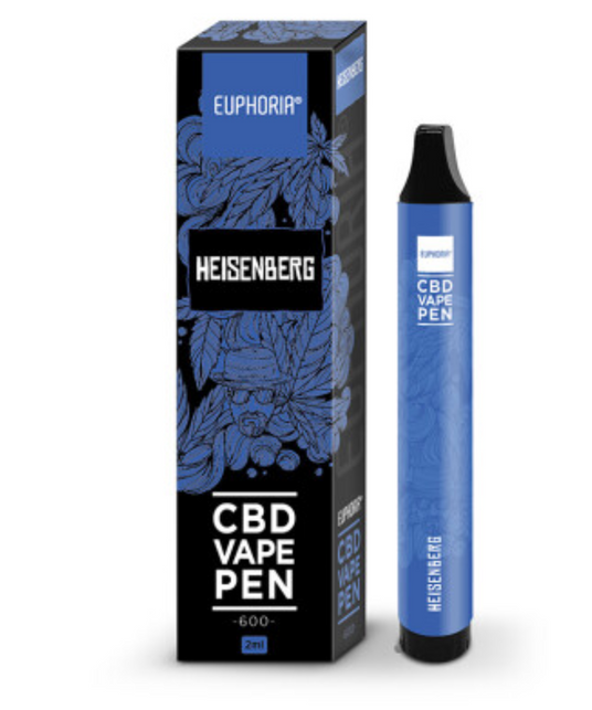 Euphoria CBD Vape Pen Heisenberg 200mg | Disposable CBD Vape