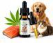 Kush CBD 5% RAW Full Spectrum CBD Oil for Dogs & Cats (500mg CBD, 10ml)