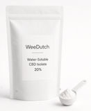 Водорастворимый изолят КБД WeeDutch 20% (Нидерланды) &mdash; Наноэмульсия повышенной биодоступности 💧🌿 ОК-11506 фото