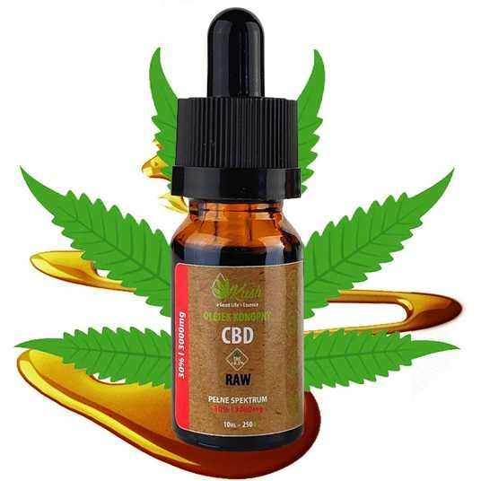 Купити 30% конопляна олія Kush CBD oil | CBC, CBG, CBN | RAW
