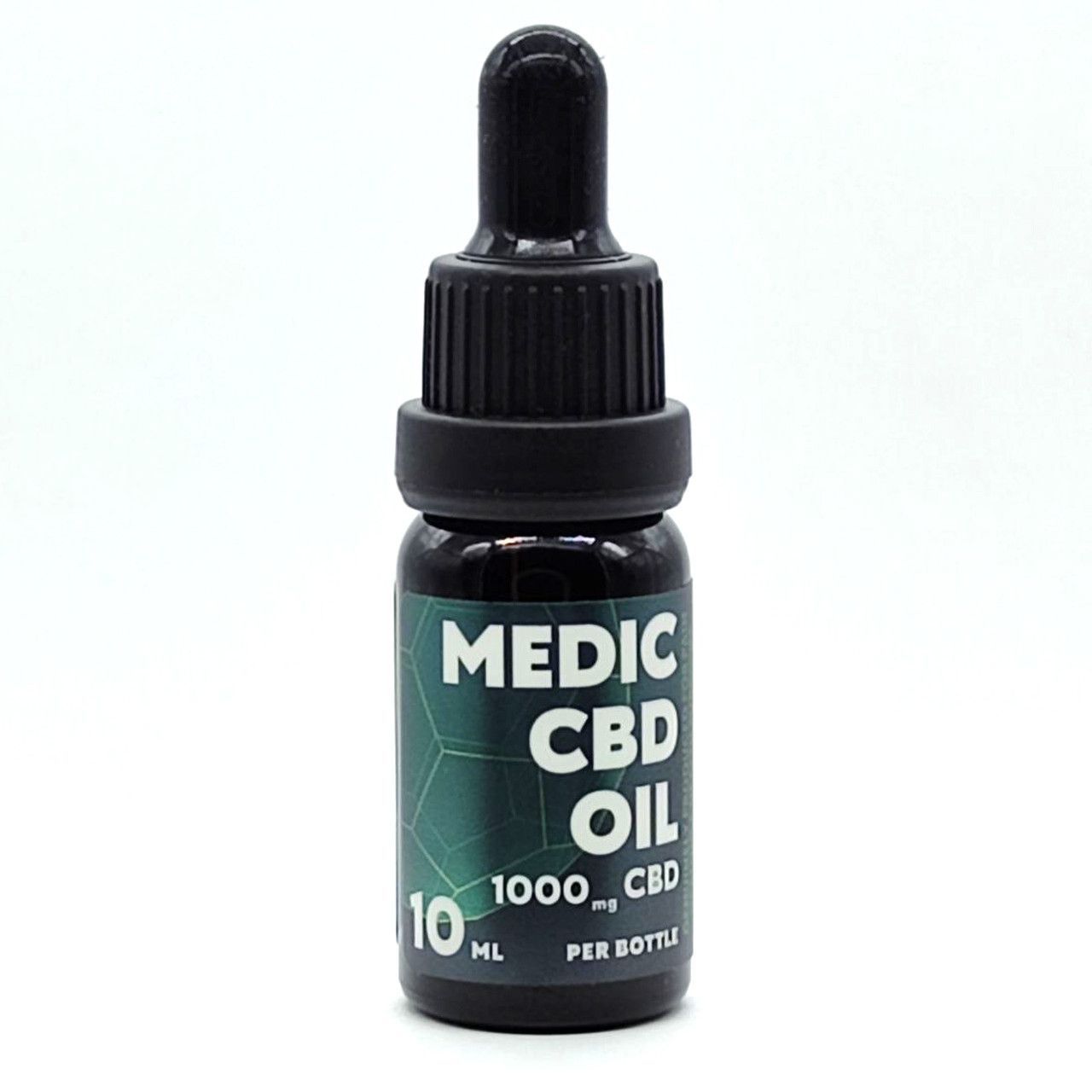 Купить Масло КБД MedicCBD 10% Broad Spectrum Польща НФ-00015228 в