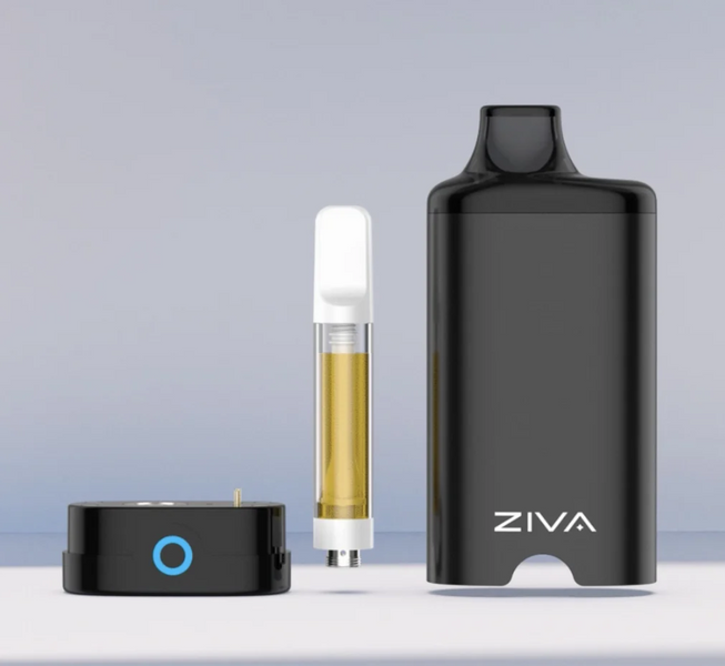 Акумулятор для картриджів 510 Yocan Ziva Smart Vaporizer Mod (Сховане картриджне з'єднання, 650 мАг) ОК-2021 фото