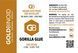Керамічний КБД картридж 510 GoldBinoid &mdash; Broad Spectrum CBD Distillate Gorilla Glue Live Resin 1.0 мл (650 мг) 🦍🌿💨 GB006 фото 2