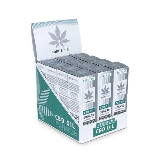 Масло Cannaline THC-Free CBD 10% с 1000 мг чистого CBD | Купить онлайн