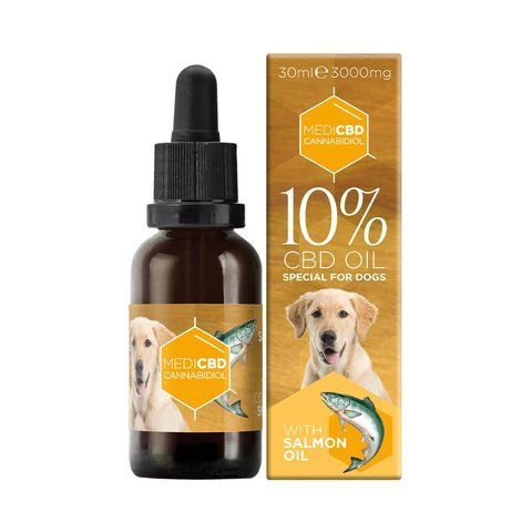 CBD масло для собак Multitrance MediCBD 10% (30 мл, 3000 мг) 🐾 Premium ОК-11566 фото