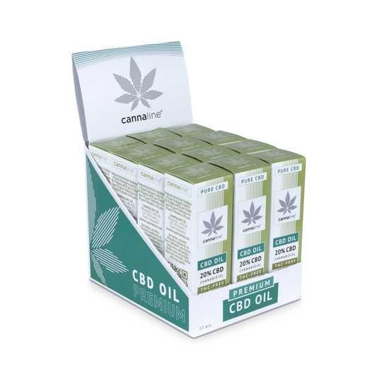 Масло Cannaline THC-Free CBD 20% с 2000 мг чистого CBD | Купить онлайн