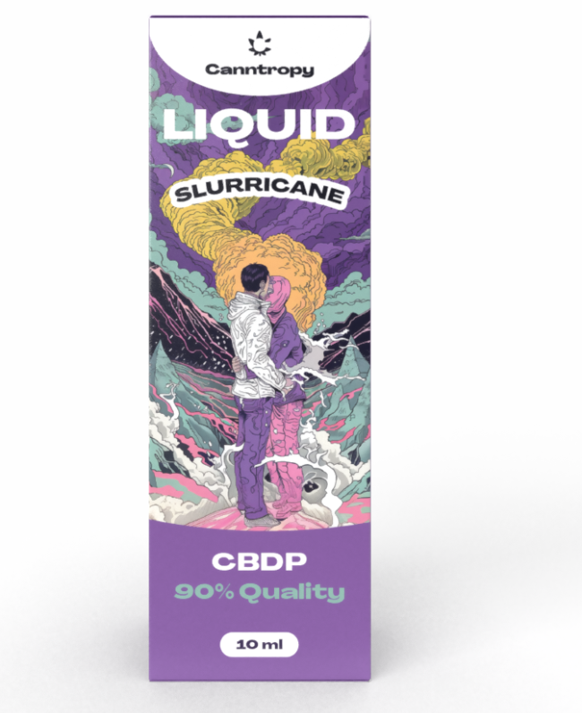 Canntropy CBDP Slurricane – жидкость для вейпа 90% качество | 10 мл