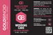 GoldBinoid Broad Spectrum CBD Vape E-Liquid 10% (1000 mg CBD / 1300 mg Total Cannabinoids) with Live Resin Terpenes &mdash; Wedding Cake (10 ml, Netherlands) 🍰🍓💨