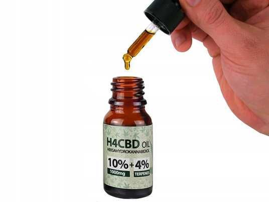 Купить 20% масло КБД H4CBD oil + терпени Польша НФ-00995 в