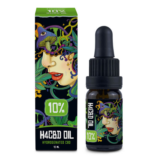 Купить Масло CBD Euphoria 10% H4CBD 1000 мг Чехия НФ-11113 в